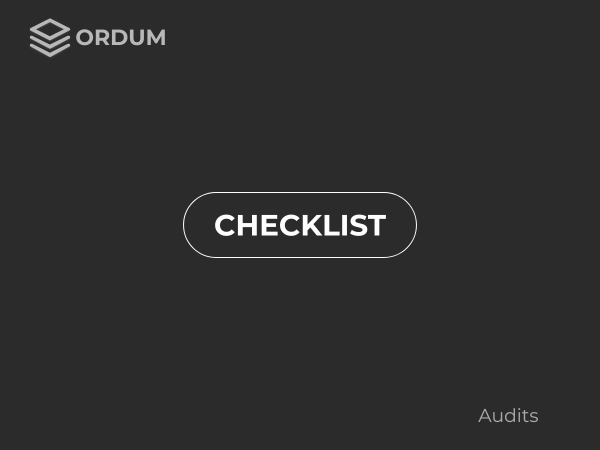 5-Minute Environmental Inspection Checklist