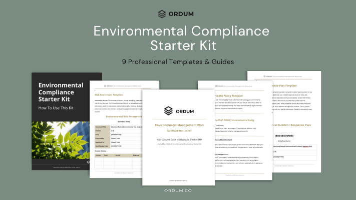 Environmental Compliance Starter Kit
